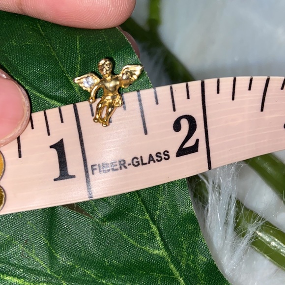 Vintage “Treasures & Trinkets Angel”With White Rhinestone - Picture 8 of 14